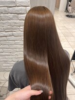ジール インスタイル(ZEAL INSTYLE)&nbsp;ワンカラーで地毛から作る、明るめブラウン