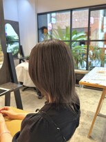 ノーム(norm)&nbsp;透明感と艶感を引き出すモカグレージュ