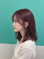 アース 熊本嘉島店(HAIR&MAKE EARTH)&nbsp;カシスブラウンカラー