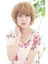 アクシス ヘアーデザイン(AXIS hair design) 大人可愛いフェミニンボブ。[相模大野駅]