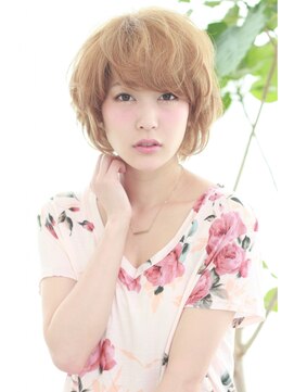 アクシス ヘアーデザイン(AXIS hair design) 大人可愛いフェミニンボブ。[相模大野駅]