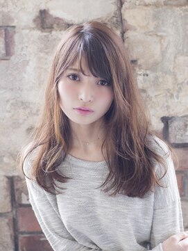 エアー 福岡(AIR) ［air-FUKUOKA　竹石］ヌーディーなピンクグレージュカラー