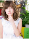 *+COVER HAIR+*…束感ニュアンス*自然体セミディa