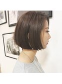 [山下]ミニマムボブ