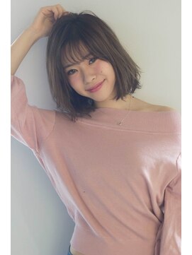 ザ シー 海老名(The C) [The C]　グレージュカラー☆とろみボブ