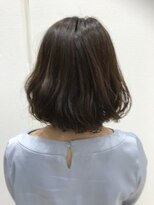 クアトログランシュ ひたちなか店(QUATRO×GranCieux)&nbsp;☆ゆるふわパーマボブ☆