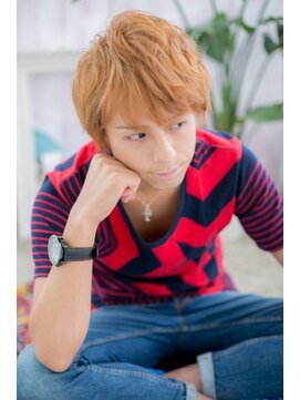 ミック 日暮里店(miq) 王道！カジュアルな無造作ショート