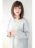 【CARE UMEDA】ゆるく内巻きナチュラル 徳田圭吾