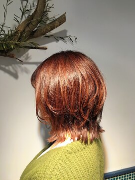 ボスコ 下北沢店(bosco) マッシュウルフ 《Koike》