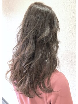 ロージアバイアルティナ(ROSIER by artina) 愛されナチュラルロング×シアベージュ[ＲＯＳＩＥＲ町田]