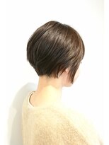 ファースト 郡山店(first)&nbsp;ボブスタイル[ボブ]◎20代30代40代50代/グレージュアッシュ