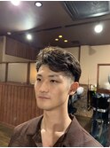 ツーブロ