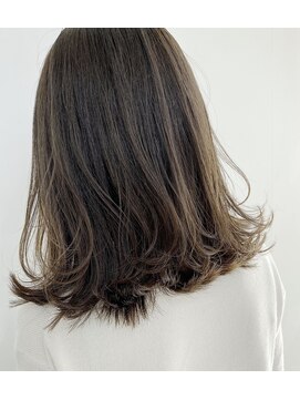 ビューティーサロン スター(Beauty salon STAR) 【ブリーチ無】アッシュグレー