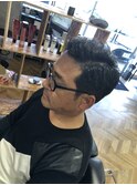 大人パーマ