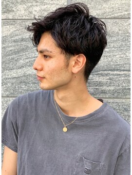 トルネード(TORNADO) 爽やかアップバングショート