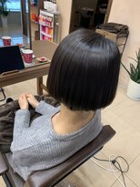 カノエ 宇部厚南店(canoe)&nbsp;ツヤ髪！ストレートパーマ♪