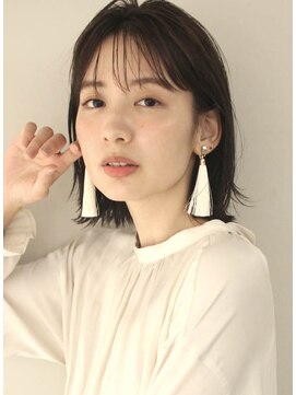 サーカス バイ ビュートリアム 青山(CIRCUS by BEAUTRIUM) 大人可愛い　小顔　バング　抜け感　ミディアム　ボブ