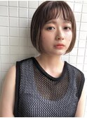 【JAM武庫之荘】コンパクトボブ