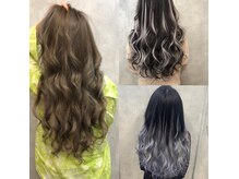 ヘアメイク マニエラ(Hairmake MANIERA)の雰囲気（エクステは編み込みorシールで馴染ませが得意！）