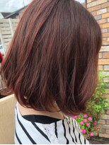 サロン ド アイ&nbsp;秋カラー◎ピンクブラウン