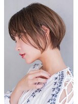 ロロ(ro-ro)&nbsp;【恵比寿ro-ro】タイトネープの丸みショートボブ