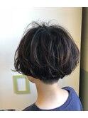 *刈り上げマッシュ