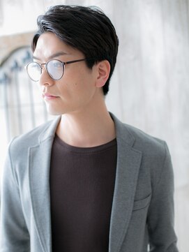モッズヘア メン 南越谷南口店(mod's hair men) ビジネスでも◎七三オールバックショートI
