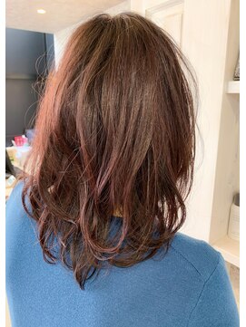 キャアリー(Caary) 福山市美容院人気Caaryコーラルピンク/ベリーピンク