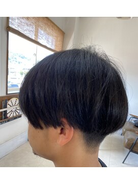 ヘアーリゼル(Hair Rizel) ツーブロックマッシュ