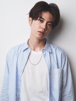 クロードモネエイチツーオーアヴェダ 東京駅ビルTOKIA(CLAUDEmonet H2O AVEDA)&nbsp;マロンベージュ/Aラインボブ/かきあげ[東京/東京駅丸の内]