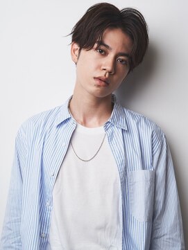 クロードモネエイチツーオーアヴェダ 東京駅ビルTOKIA(CLAUDEmonet H2O AVEDA) マロンベージュ/Aラインボブ/かきあげ[東京/東京駅丸の内]