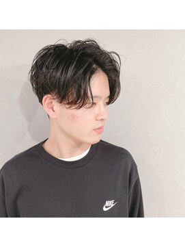 ハク(haku.) ニュアンス センターパート