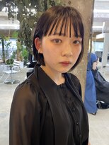 ガタカ(GATTACA)&nbsp;地毛風カラーとボブ