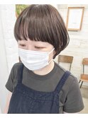 『ueki』マッシュバングショート