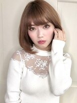 セシルヘアー(CECIL hair) CECIL 下北沢　韓国人風ヘア×オレンジブラウンカラー