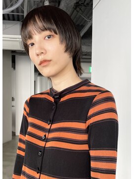 ナヌークカフラ(nanuk kafla) マッシュレイヤーショート