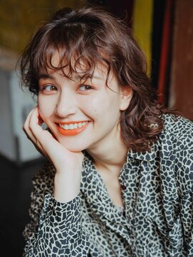 レーヴクラン(Reve Clan) くるふわパーマstyle