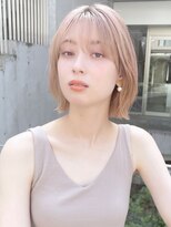 コクーン(Cocoon)&nbsp;ブロンドくびれbob☆#イメチェン#モード#ダークアッシュ