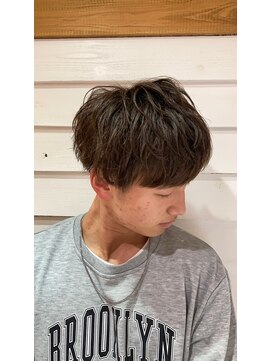 アヴァンス 天王寺店(AVANCE.) 王道マッシュ×束感セット