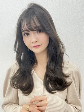 プリマ アンジュ 中目黒店(PRIMA ange) 小顔外国人風カラー20代30代40代くびれミディエギョモリ