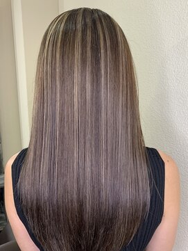 ルーツ ヘア デザイン(roots hair design) ハイライト★外国人風カラー