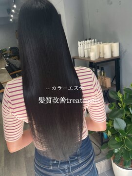 ダーツ(darts) *darts_KAREN*透明感ブラック(カラーエステ)