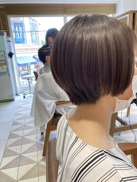 バブ バイネオリーブ(Bab by neolive) ▲ショートボブスタイル▼