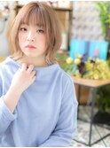 パールベージュで外国人風★小顔くびれミディc5浦和10代20代30代