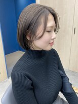 ロカ(roka)&nbsp;ミニボブ　/ グレージュ