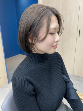 ロカ(roka) ミニボブ　/ グレージュ