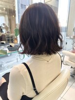 ヘアアンドデイスパ アグー(hair&dayspa AGU) 【横須賀中央 AGU】大流行! 顎下切りっぱなしボブ