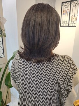 ヘア ケア ディエイチケー(HAIR CARE DHK) 大人可愛いくびれミディ