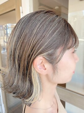 ウェアーズ(WARES) ホワイトベージュインナー◎20代30代40代