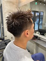 エフエム 明大前(FM)&nbsp;バーバー　刈り上げショート/アップバング/フェードカット